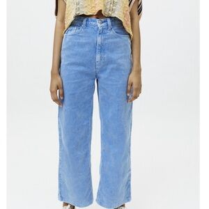 BDG High & Wide Corduroy Pant Size 25